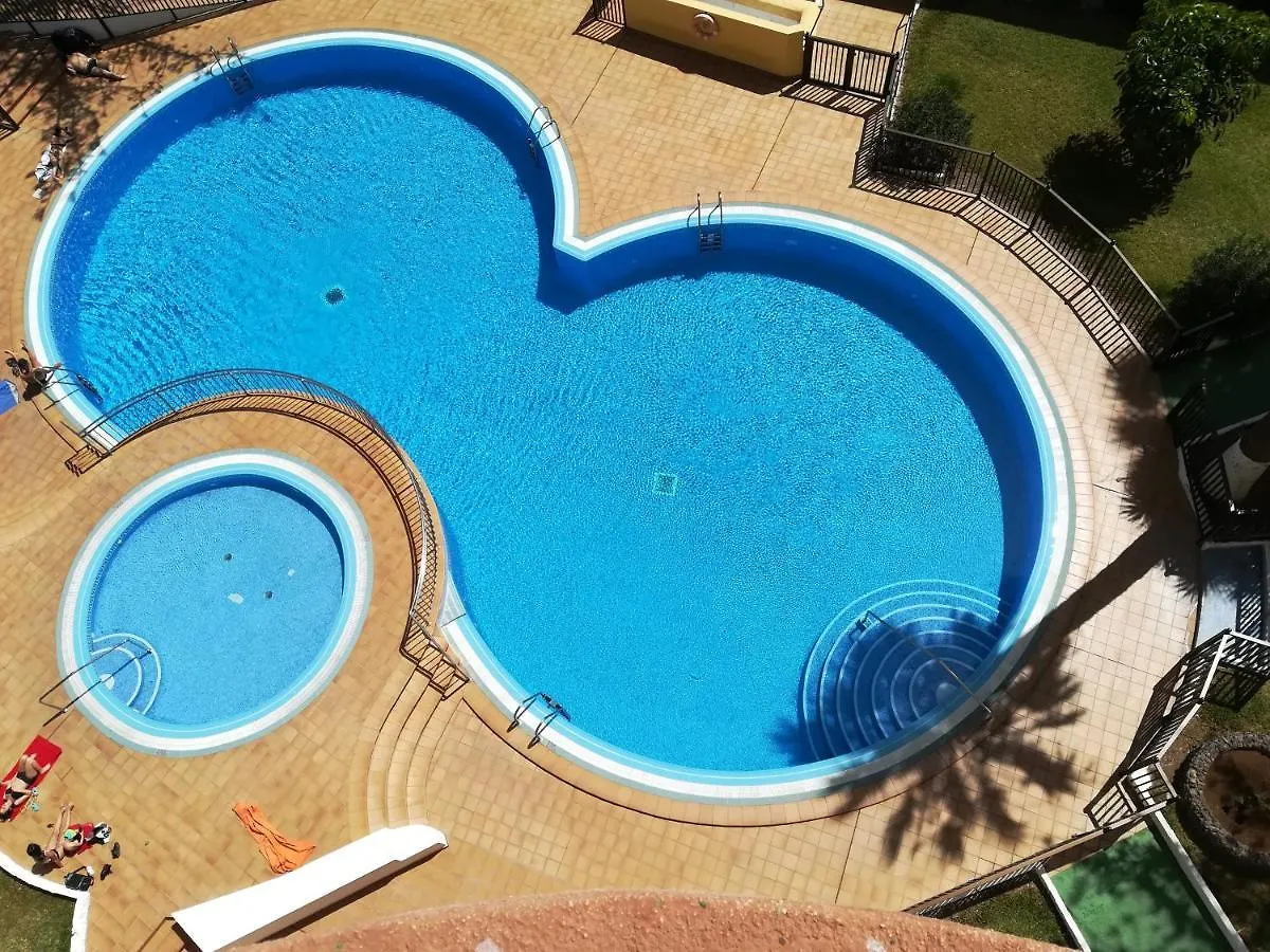 דירות פלאייה דה לאס אמריקס Luxury Vista Mar Y Playa Torres Del Sol B404