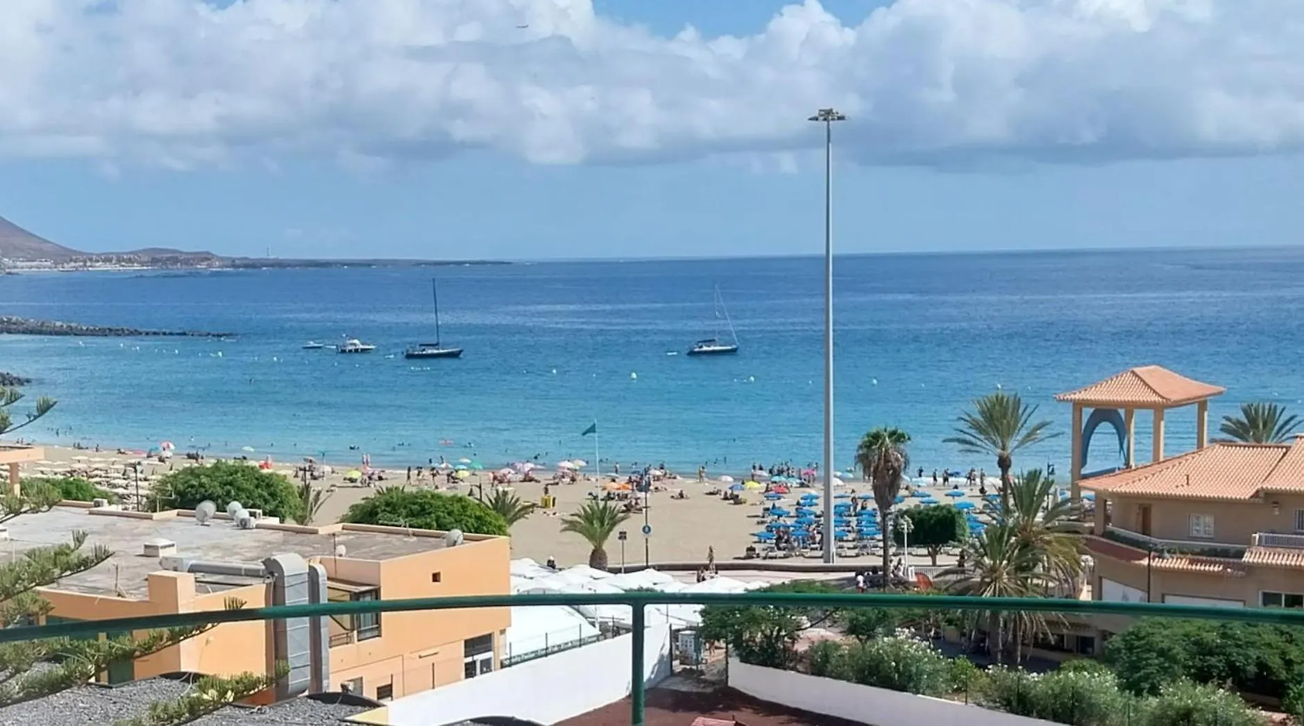 דירות פלאייה דה לאס אמריקס Luxury Vista Mar Y Playa Torres Del Sol B404