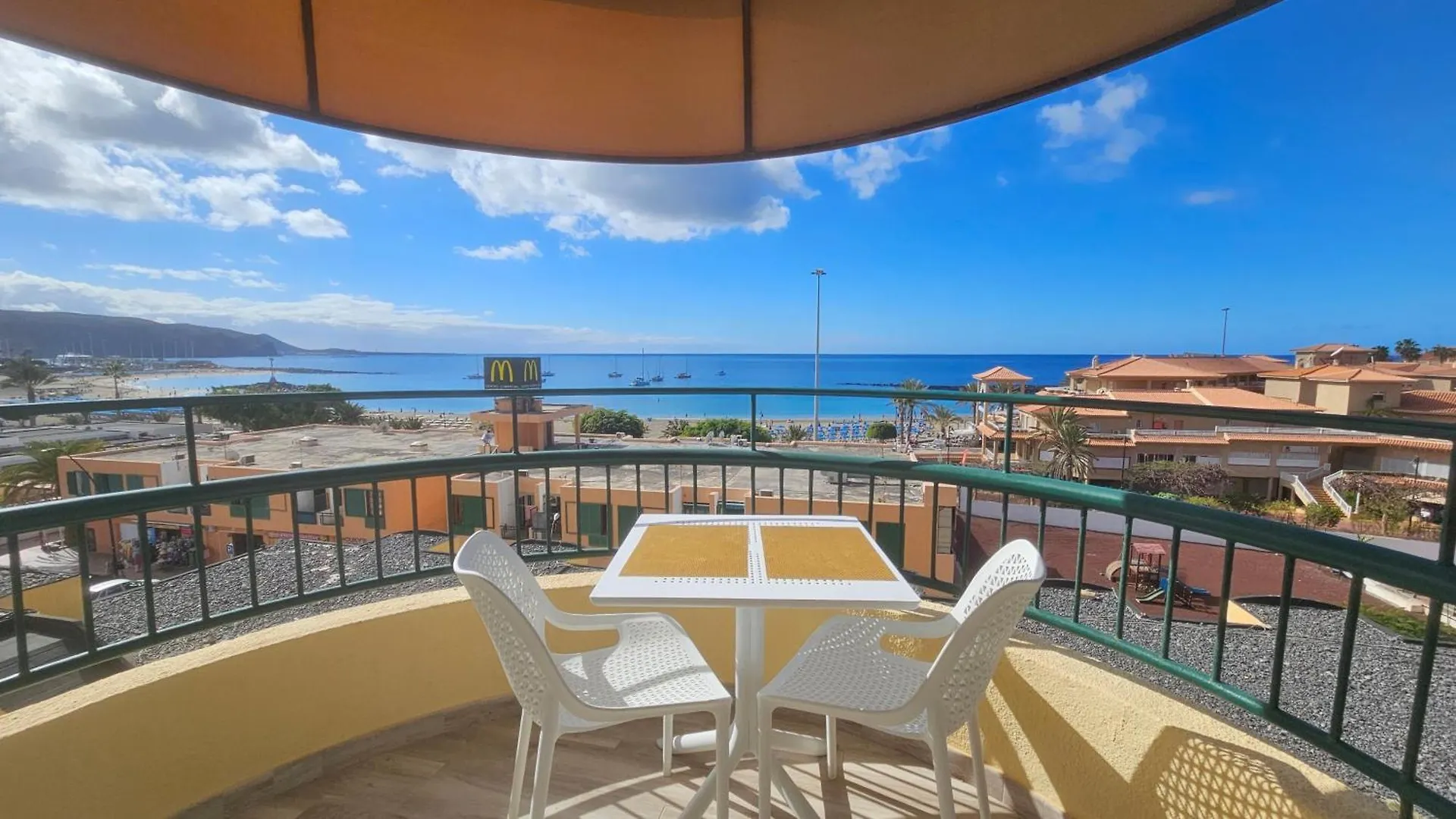דירות פלאייה דה לאס אמריקס Luxury Vista Mar Y Playa Torres Del Sol B404
