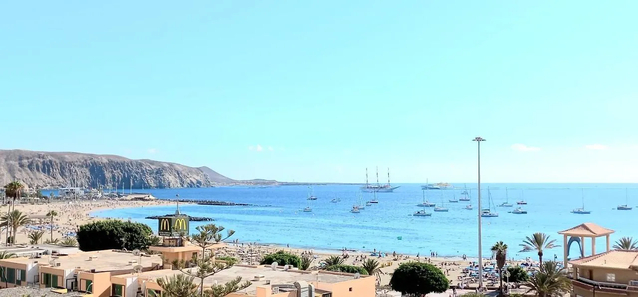 Luxury Vista Mar Y Playa Torres Del Sol B404 Apartment Playa de las Americas