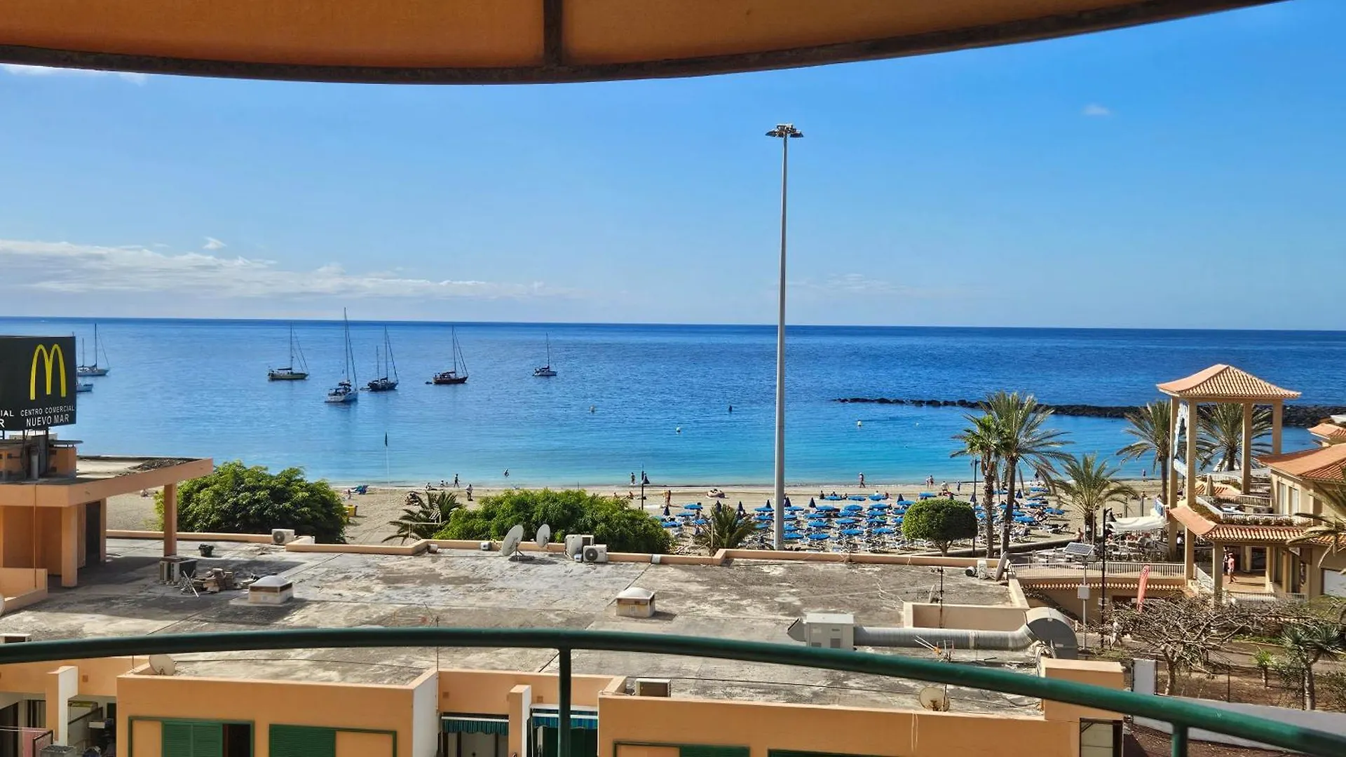 Luxury Vista Mar Y Playa Torres Del Sol B404 Apartment Playa de las Americas